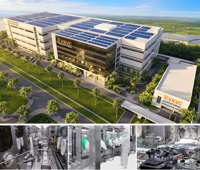 Lần đầu có dây chuyền sản xuất vaccine sử dụng robot hiện đại nhất tại Việt Nam- Ảnh 2.