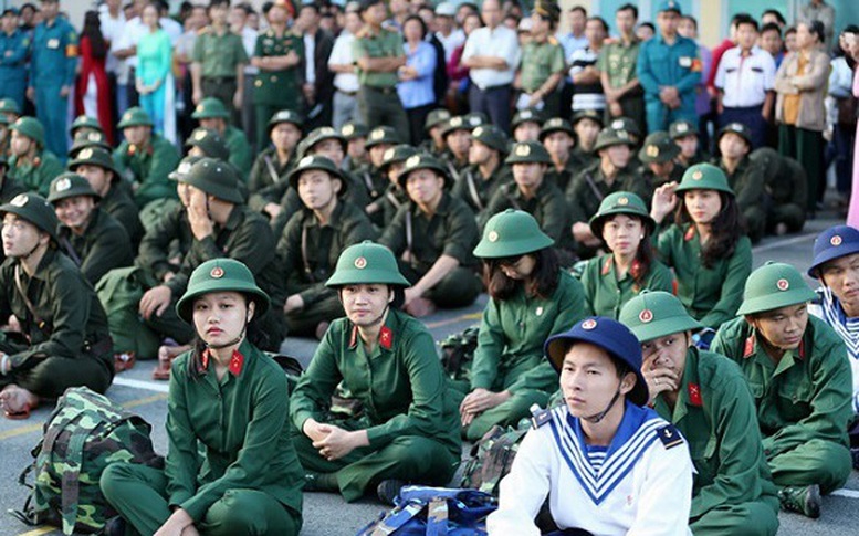 Đối tượng được đăng ký sĩ quan dự bị