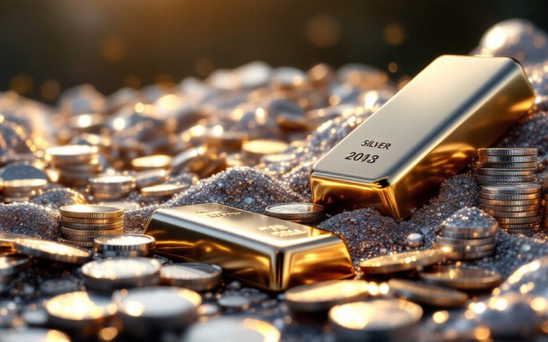 THỊ TRƯỜNG HÀNG HÓA: Giá bạc tiếp đà tăng vọt, giá ca cao xuống đáy gần 3 năm