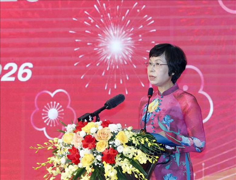 Tổng Bí thư Tô Lâm: TTXVN vươn lên ở tầm cao mới, xứng đáng là mạch máu thông tin tin cậy của đất nước- Ảnh 3. Tổng Bí thư Tô Lâm: TTXVN vươn lên ở tầm cao mới, xứng đáng là mạch máu thông tin tin cậy của đất nước- Ảnh 3.