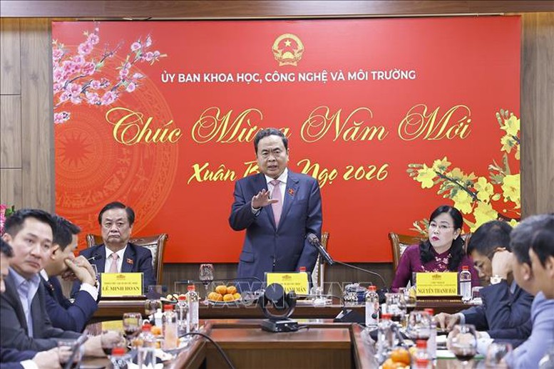 Chủ tịch Quốc hội Trần Thanh Mẫn giao nhiệm vụ cho các ủy ban của Quốc hội- Ảnh 7.