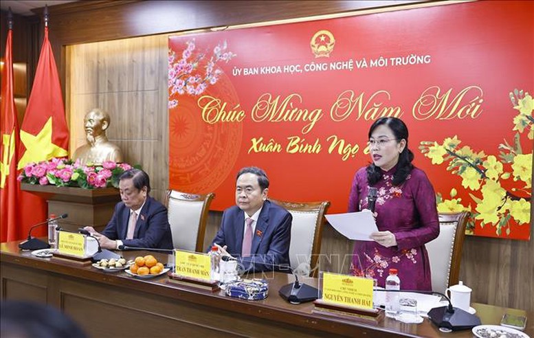 Chủ tịch Quốc hội Trần Thanh Mẫn giao nhiệm vụ cho các ủy ban của Quốc hội- Ảnh 8.