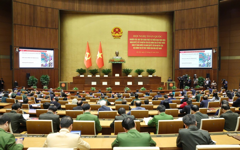 Hơn 2 triệu đại biểu tham dự Hội nghị toàn quốc quán triệt, triển khai thực hiện Nghị quyết số 79 và 80 của Bộ Chính trị