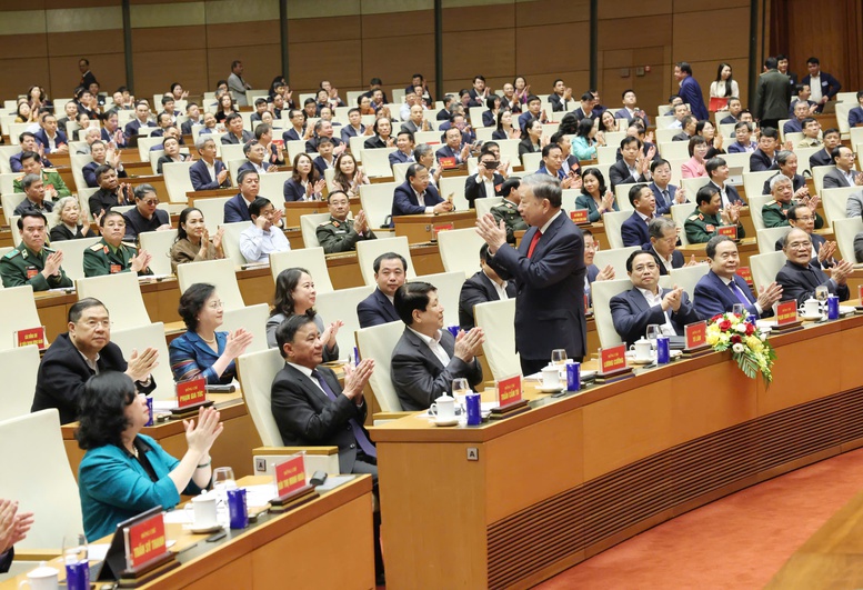 Hơn 2 triệu đại biểu tham dự Hội nghị toàn quốc quán triệt, triển khai thực hiện Nghị quyết số 79 và 80 của Bộ Chính trị- Ảnh 2.