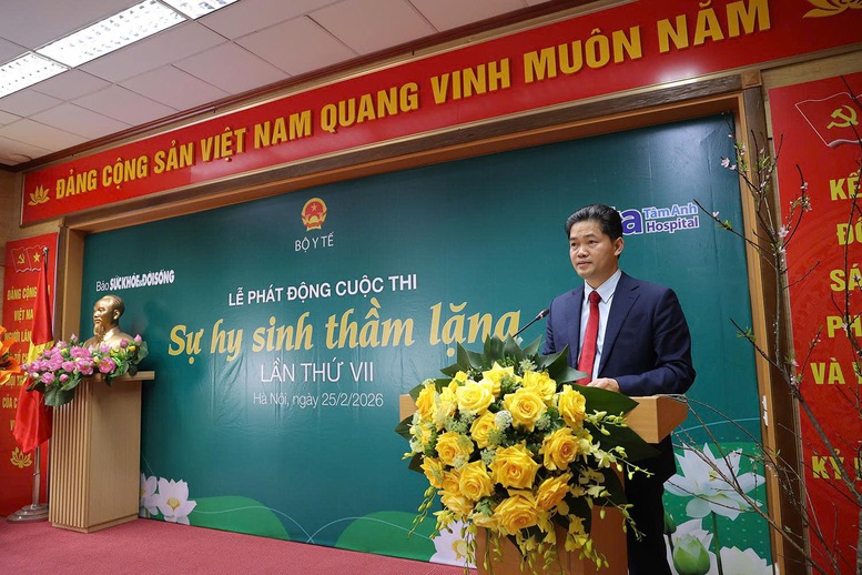 Tôn vinh sự hy sinh thầm lặng của các thầy thuốc qua cuộc thi viết năm 2026- Ảnh 1.