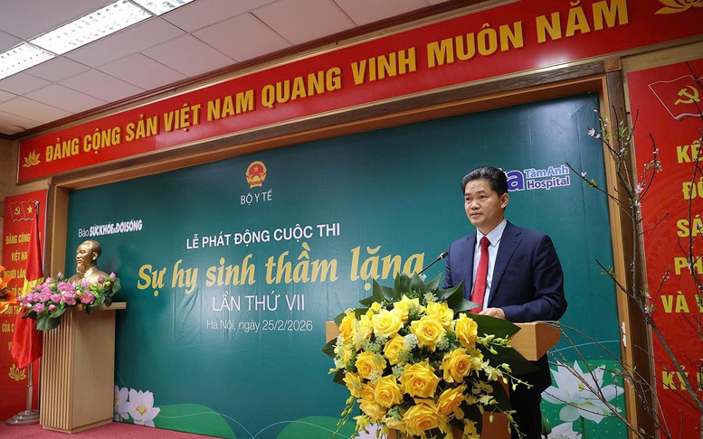 Tôn vinh sự hy sinh thầm lặng của các thầy thuốc qua cuộc thi viết năm 2026