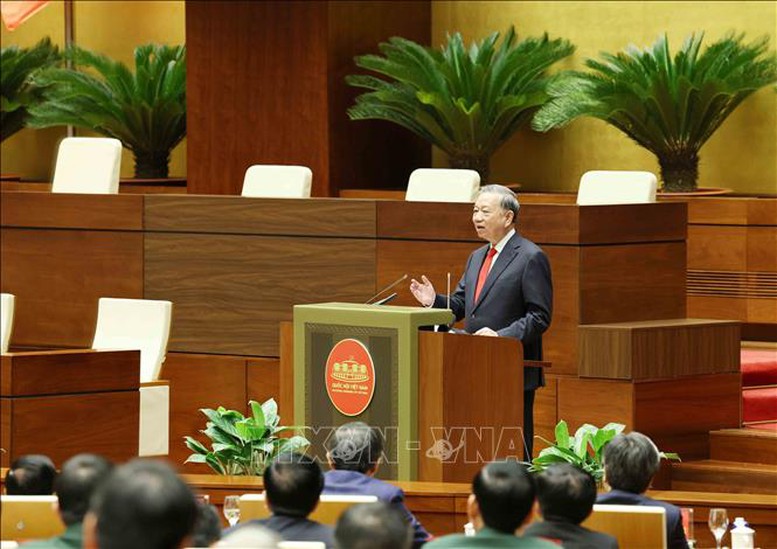 Tổng Bí thư Tô Lâm: Tăng cường 'nội lực vật chất' và củng cố 'nội lực tinh thần'- Ảnh 2.