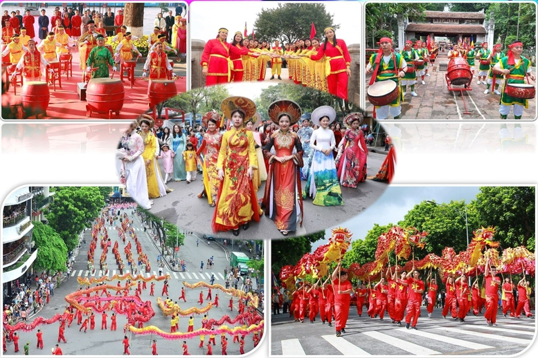 Ban hành Chương trình hành động thực hiện Nghị quyết 80-NQ/TW về phát triển văn hóa Việt Nam- Ảnh 1. Ban hành Chương trình hành động thực hiện Nghị quyết 80-NQ/TW về phát triển văn hóa Việt Nam- Ảnh 1.