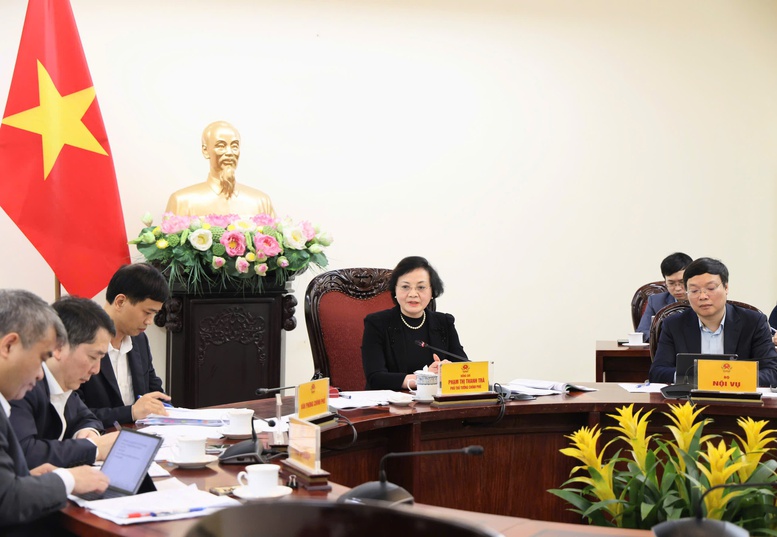 Phó Thủ tướng Phạm Thị Thanh Trà: Thiết kế cơ chế quản lý người đại diện vốn nhà nước theo tinh thần Nghị quyết 79- Ảnh 2.