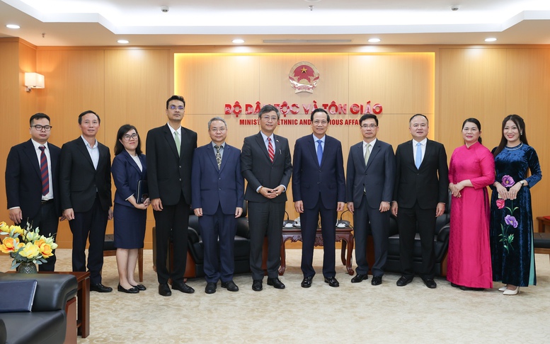 Mở chương mới trong hợp tác lĩnh vực dân tộc, tôn giáo Việt Nam - Ấn Độ