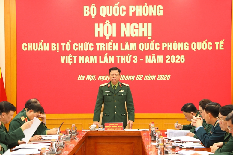 Triển lãm Quốc phòng quốc tế Việt Nam năm 2026 sẽ có quy mô lớn, đa lĩnh vực- Ảnh 1.