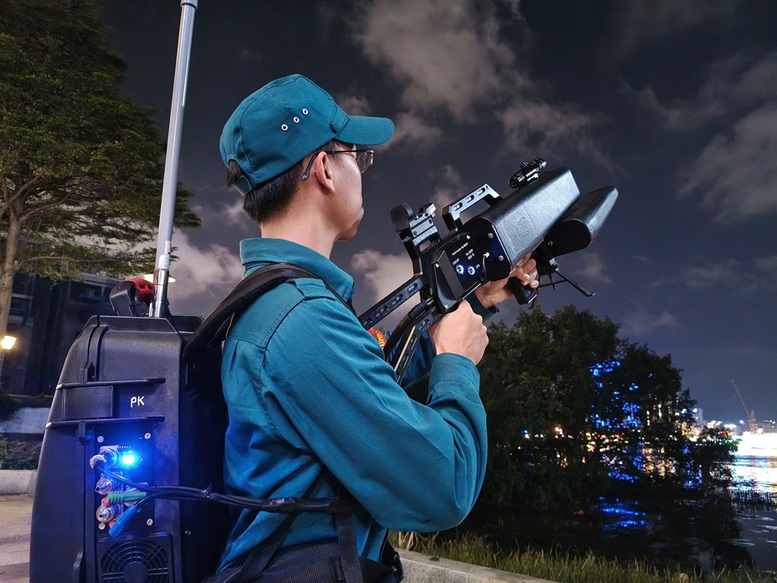 Đà Nẵng: Xử nghiêm UAV, chiếu laser uy hiếp an toàn bay- Ảnh 1.