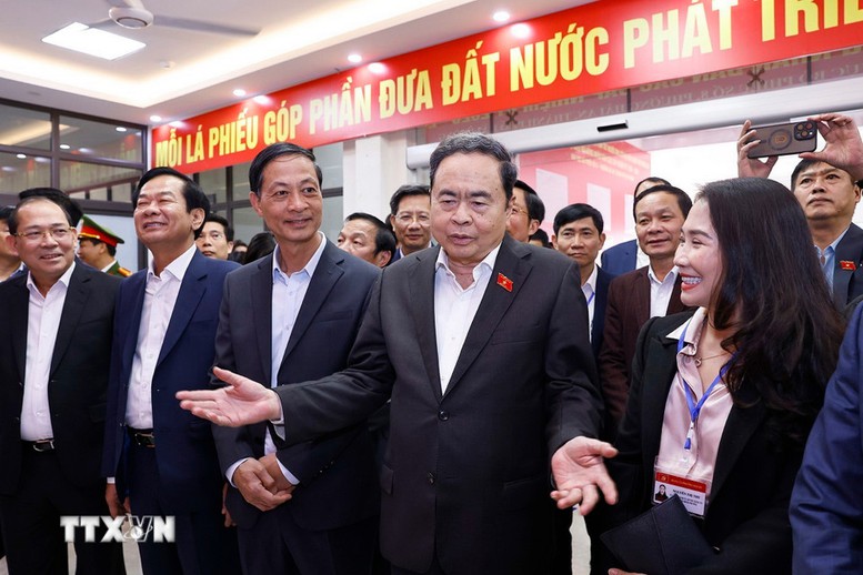 Chủ tịch Quốc hội: Rà soát kỹ nhóm cử tri đặc thù, bảo đảm không bỏ sót quyền bầu cử- Ảnh 5.