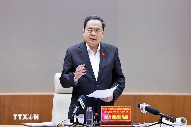 Chủ tịch Quốc hội: Rà soát kỹ nhóm cử tri đặc thù, bảo đảm không bỏ sót quyền bầu cử- Ảnh 1.