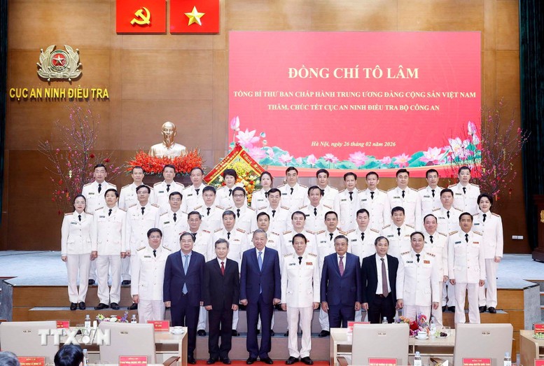 Tổng Bí thư Tô Lâm : Lực lượng An ninh điều tra kiên quyết, linh hoạt, sáng tạo trong đấu tranh phòng, chống tội phạm- Ảnh 5.