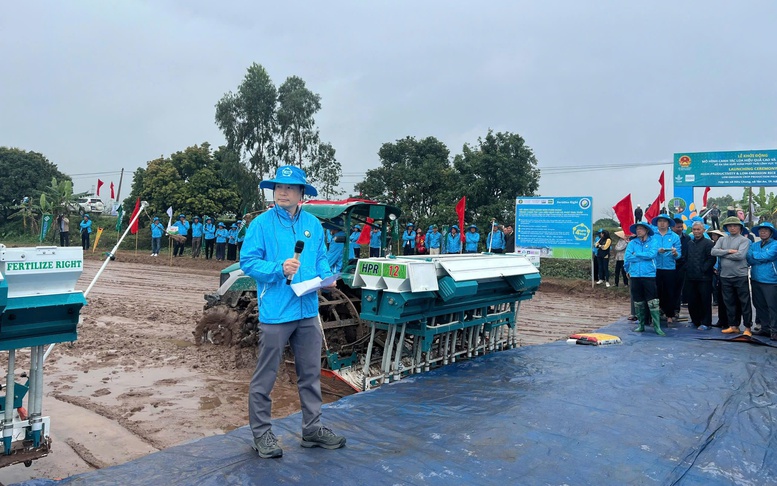 Lúa phát thải thấp: Đồng bằng sông Hồng vào guồng chuyển đổi xanh