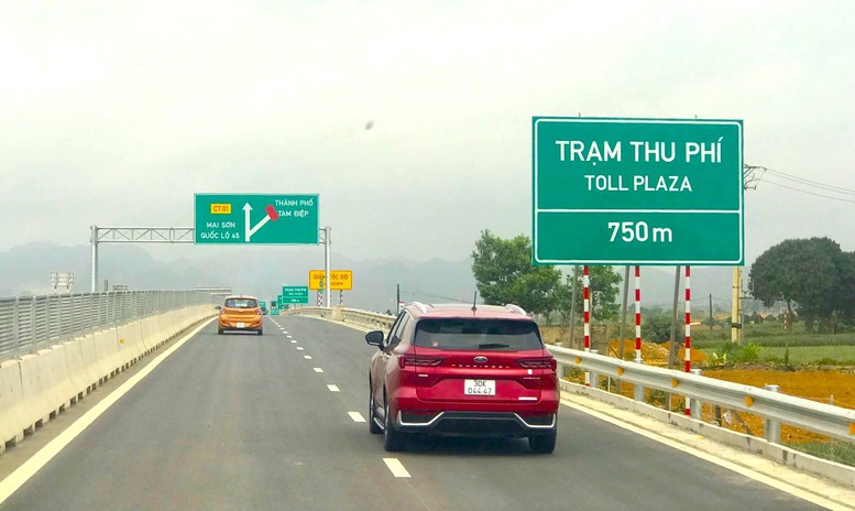 Công bố mức phí xe lưu thông trên 5 tuyến cao tốc- Ảnh 1.