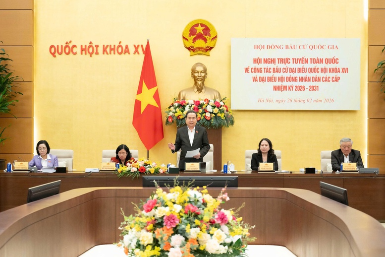 Phát huy cao nhất tinh thần trách nhiệm, quyết tâm tổ chức thành công cuộc bầu cử ĐBQH khóa XVI, đại biểu HĐND các cấp- Ảnh 1.