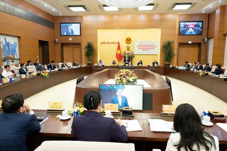 Phát huy cao nhất tinh thần trách nhiệm, quyết tâm tổ chức thành công cuộc bầu cử ĐBQH khóa XVI, đại biểu HĐND các cấp- Ảnh 2.