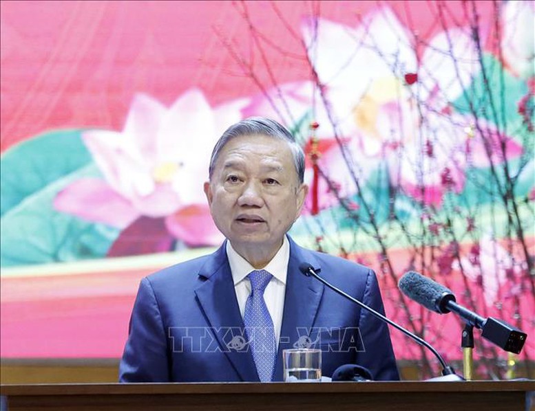 Tổng Bí thư Tô Lâm : Lực lượng An ninh điều tra kiên quyết, linh hoạt, sáng tạo trong đấu tranh phòng, chống tội phạm- Ảnh 2.