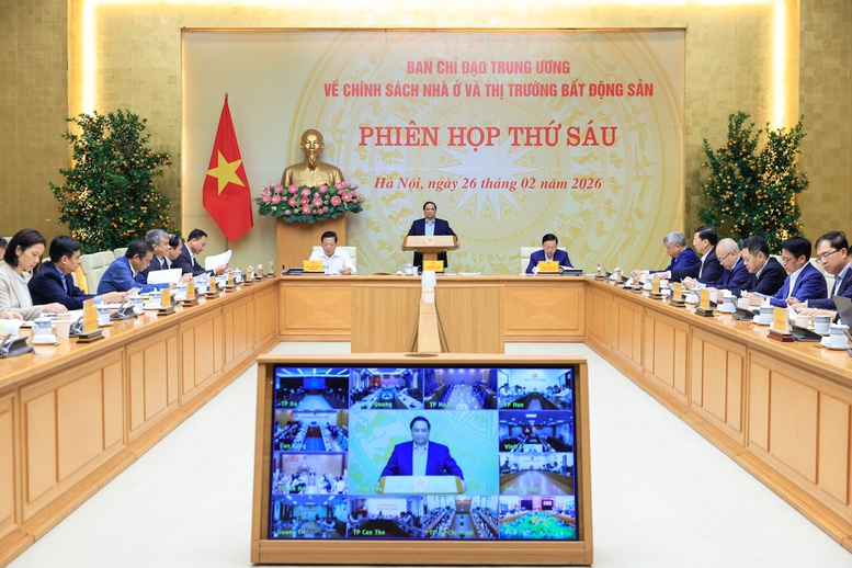 Thủ tướng: Bảo đảm mọi người dân được tiếp cận nhà ở phù hợp thu nhập- Ảnh 1.