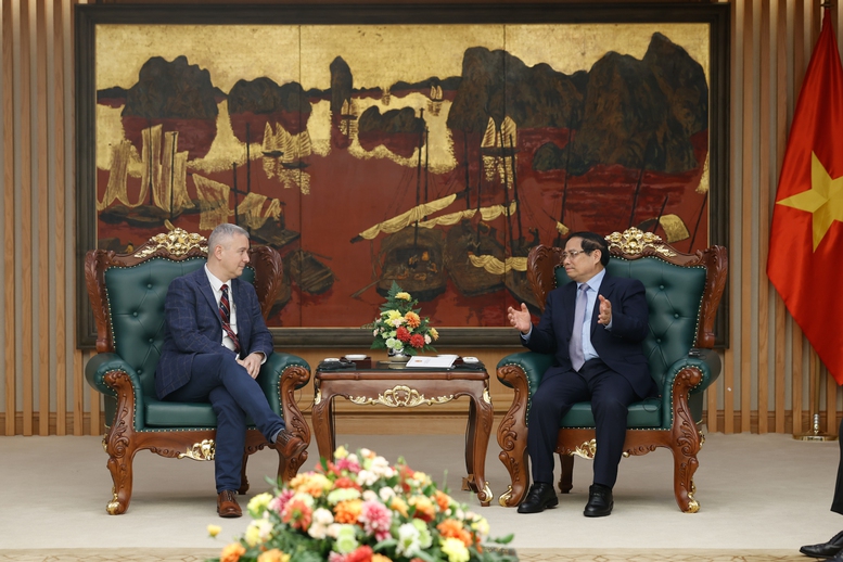 Thủ tướng Phạm Minh Chính tiếp Đại sứ Bỉ tại Việt Nam- Ảnh 2.