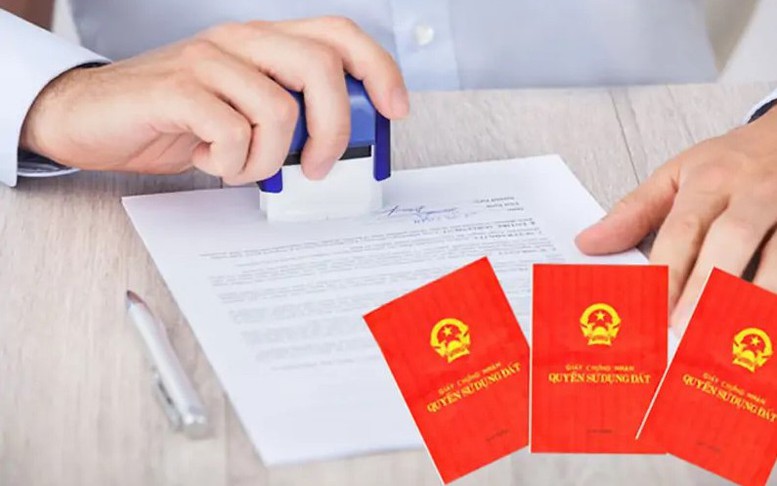 Đã chuyển giao thẩm quyền cấp Giấy chứng nhận quyền sử dụng đất