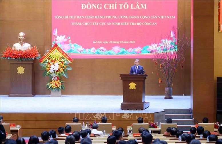Tổng Bí thư Tô Lâm : Lực lượng An ninh điều tra kiên quyết, linh hoạt, sáng tạo trong đấu tranh phòng, chống tội phạm- Ảnh 3.