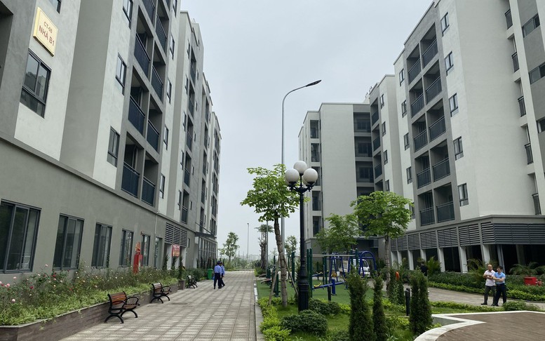 Hoàn thành thêm 544 căn nhà ở xã hội sau 2 tháng đầu năm