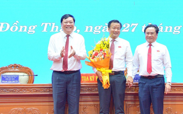 Ông Nguyễn Phước Thiện được bầu giữ chức Phó Chủ tịch UBND tỉnh Đồng Tháp