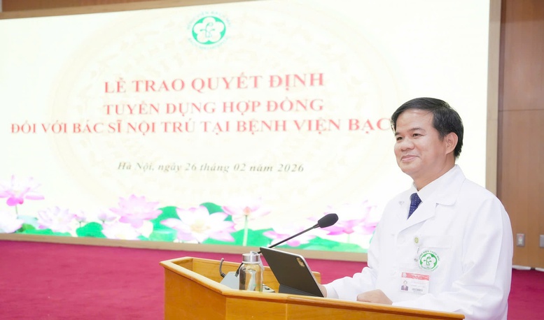 Bệnh viện Bạch Mai tuyển dụng hơn 100 bác sĩ nội trú- Ảnh 2. Bệnh viện Bạch Mai tuyển dụng hơn 100 bác sĩ nội trú- Ảnh 2.