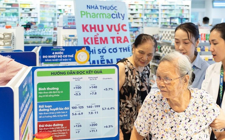 Hệ thống nhà thuốc Pharmacity: Khi mục tiêu sức khỏe cộng đồng là cốt lõi của phát triển bền vững