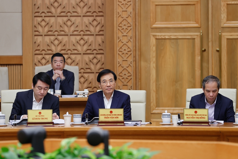 Thủ tướng Phạm Minh Chính chủ trì phiên họp Chính phủ chuyên đề pháp luật tháng 2/2026- Ảnh 3.