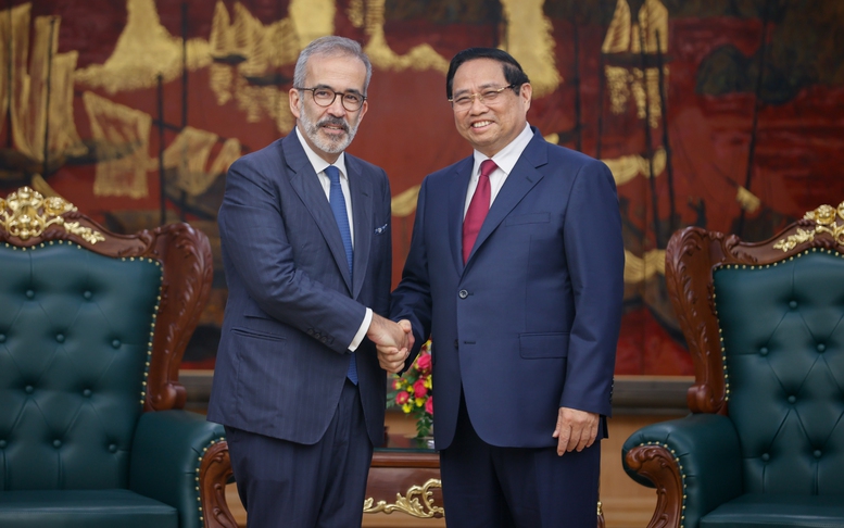 Thủ tướng Phạm Minh Chính tiếp Bộ trưởng Quốc vụ, Bộ trưởng Ngoại giao Bồ Đào Nha