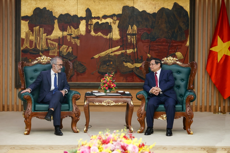 Thủ tướng Phạm Minh Chính tiếp Bộ trưởng Quốc vụ, Bộ trưởng Ngoại giao Bồ Đào Nha- Ảnh 2. Thủ tướng Phạm Minh Chính tiếp Bộ trưởng Quốc vụ, Bộ trưởng Ngoại giao Bồ Đào Nha- Ảnh 2.