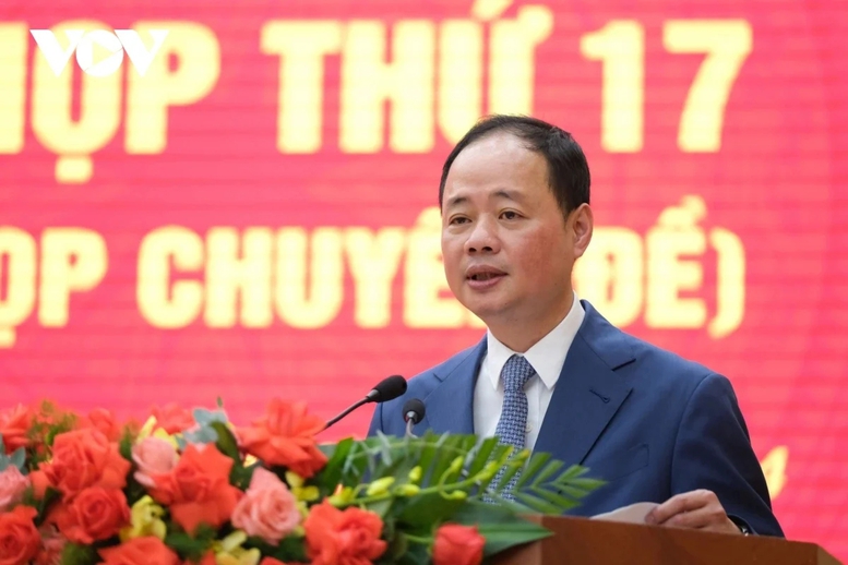 Ông Trần Hồng Thái điều hành Viện Hàn lâm Khoa học và Công nghệ Việt Nam- Ảnh 1.