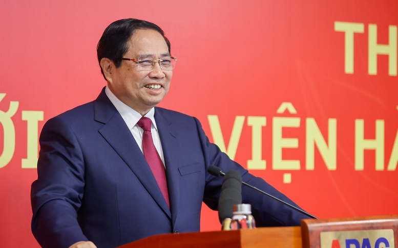 Thủ tướng: Năng lực quản trị quốc gia là sức mạnh mềm cốt lõi