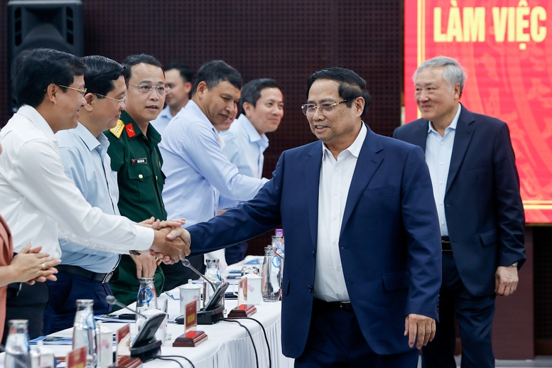 Thủ tướng: Khai thác tối đa tiềm năng khác biệt, cơ hội nổi trội, lợi thế cạnh tranh của Đà Nẵng sau hợp nhất- Ảnh 1.