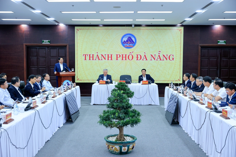 Thủ tướng: Khai thác tối đa tiềm năng khác biệt, cơ hội nổi trội, lợi thế cạnh tranh của Đà Nẵng sau hợp nhất- Ảnh 10.