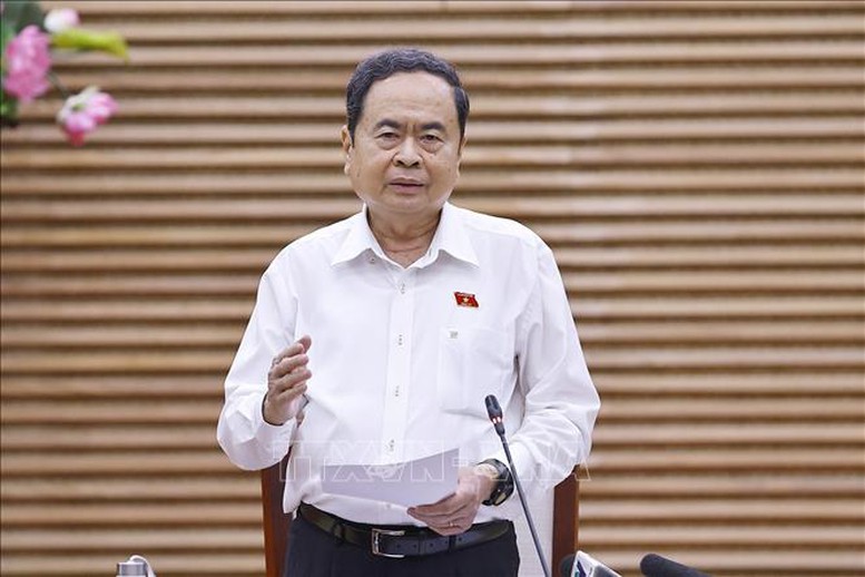 Chủ tịch Quốc hội Trần Thanh Mẫn: Lập danh sách cử tri 'đúng, đủ, chuẩn, kịp thời'- Ảnh 2.