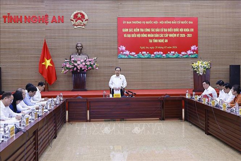 Chủ tịch Quốc hội Trần Thanh Mẫn: Lập danh sách cử tri 'đúng, đủ, chuẩn, kịp thời'- Ảnh 3.