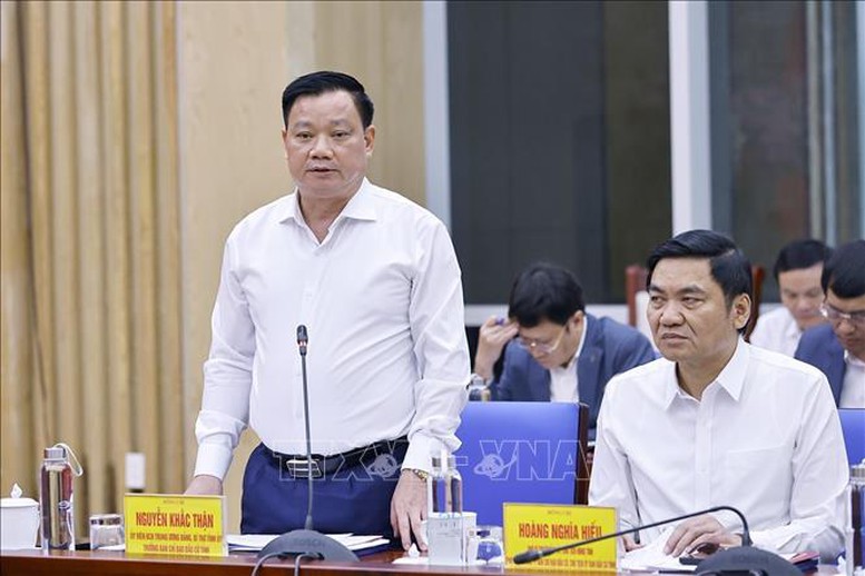 Chủ tịch Quốc hội Trần Thanh Mẫn: Lập danh sách cử tri 'đúng, đủ, chuẩn, kịp thời'- Ảnh 4.