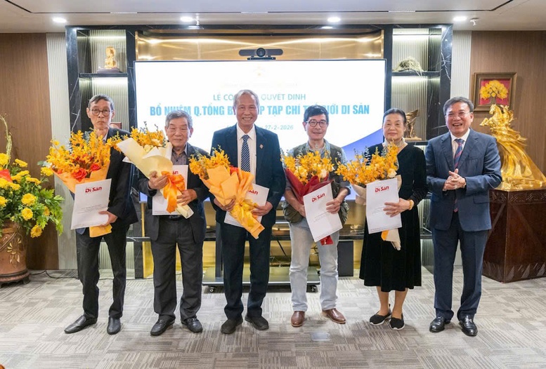 Bổ nhiệm Quyền Tổng Biên tập Tạp chí Thế giới Di sản- Ảnh 3.