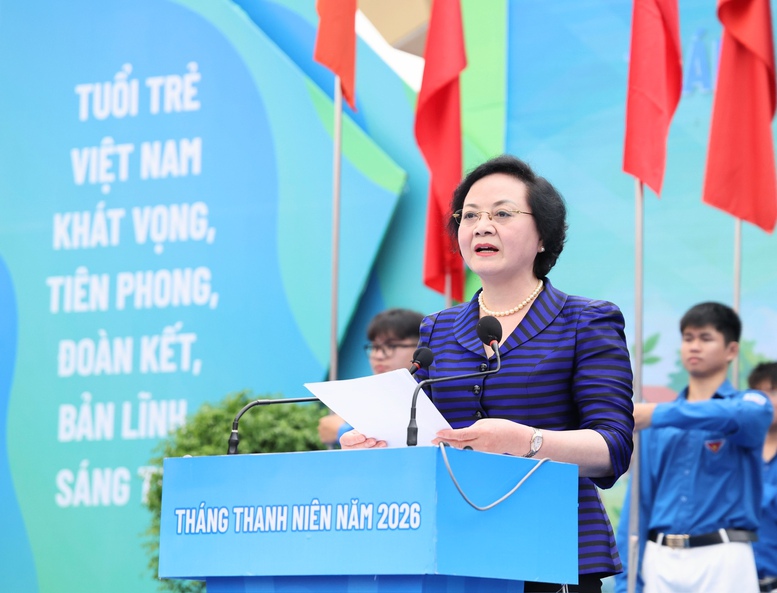 Khởi động Tháng Thanh niên 2026: Ra quân với khí thế mới, tạo giá trị thật- Ảnh 1.
