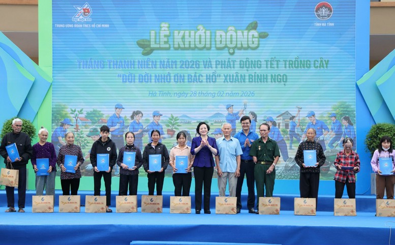 Khởi động Tháng Thanh niên 2026: Ra quân với khí thế mới, tạo giá trị thật- Ảnh 3.