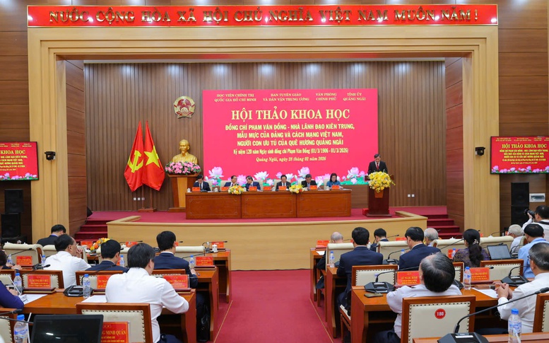 Đồng chí Phạm Văn Đồng - Nhà lãnh đạo kiên trung, mẫu mực của Đảng và cách mạng Việt Nam