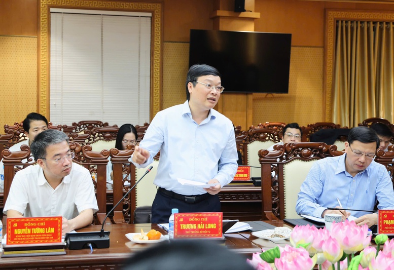 Phó Thủ tướng Phạm Thị Thanh Trà làm việc với Hà Tĩnh về vận hành chính quyền địa phương hai cấp và công tác bầu cử- Ảnh 5.