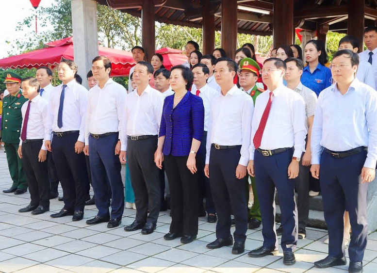 Phó Thủ tướng Phạm Thị Thanh Trà làm việc với Hà Tĩnh về vận hành chính quyền địa phương hai cấp và công tác bầu cử- Ảnh 7.