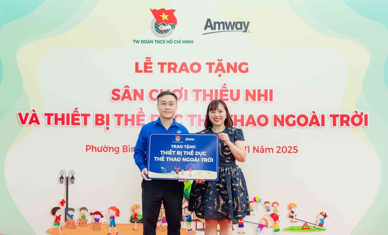 Amway Việt Nam phối hợp với Trung ương Đoàn thực hiện chương trình 'Lũy tre biên giới'- Ảnh 5.