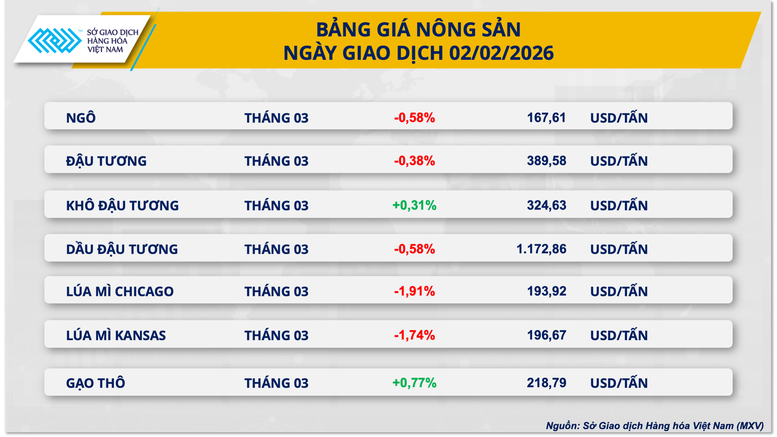 Thị trường hàng hóa ‘đỏ lửa”, MXV-Index lao xuống vùng 2.400 điểm- Ảnh 3.